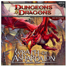 DUNGEONS & DRAGONS - WRATH OF ASHARDALON - Board Game