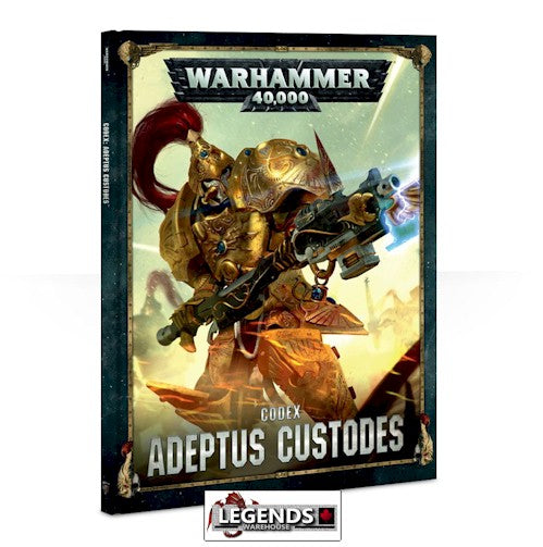 WARHAMMER 40K - CODEX - ADEPTUS CUSTODES  2020 version