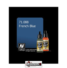 VALLEJO MODEL AIR:  : French Blue  (17ml)  VAL 71.088