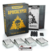 WARHAMMER 40K - APOCALYPSE - MASS-BATTLE SYSTEM