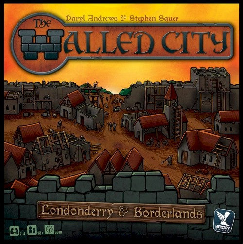 THE WALLED CITY: Londonderry & Borderlands