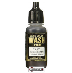 VALLEJO GAME WASH - 73.203 - UMBER