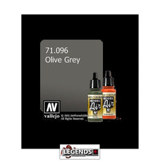 VALLEJO MODEL AIR:  :  Olive Grey   (17ml)  VAL 71.096