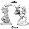 Deep Cuts - Unpainted Miniatures: Human Female Cleric (2)  #WZK72601