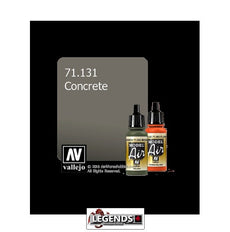 VALLEJO MODEL AIR:  :   Concrete   (17ml)  VAL 71.131
