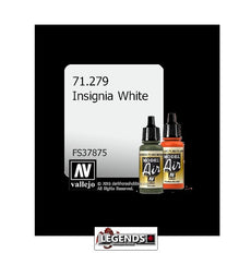 VALLEJO MODEL AIR:  : Insignia White  (17ml)  VAL 71.279