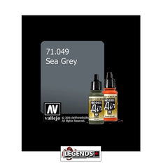 VALLEJO MODEL AIR:  :  Sea Grey  (17ml)  VAL 71.049