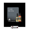 VALLEJO MODEL AIR:  :  Sea Grey  (17ml)  VAL 71.049