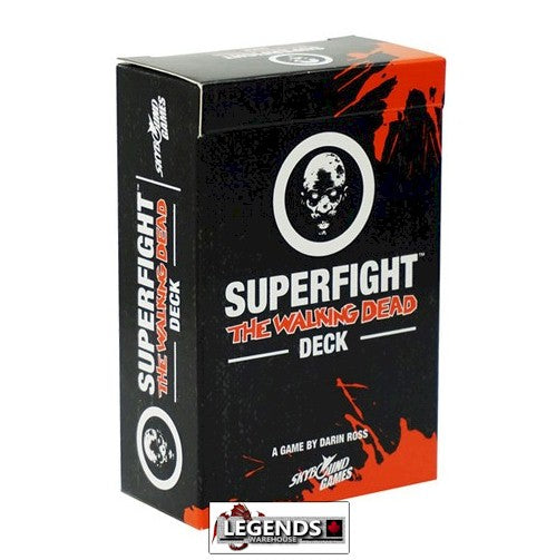 SUPERFIGHT - The Walking Dead Deck