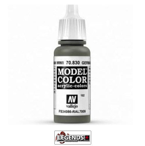 Vallejo Model Color 70.830 German Fieldgrey WWII