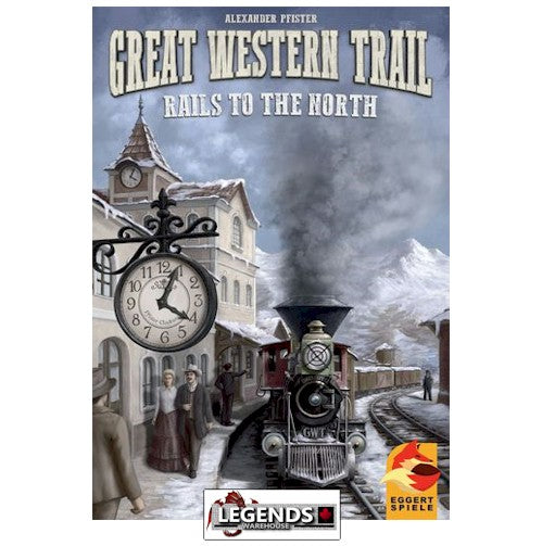 GREAT WESTERN TRAIL - RAILS TO THE NORTH EXPANSION