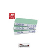 VALLEJO HOBBY TOOLS - FlexiSander Dual Grit x3 (80x30x12mm)  #T04004
