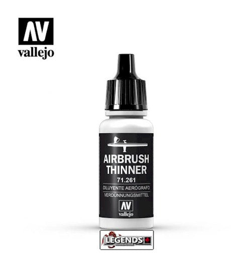 VALLEJO - AIRBRUSH THINNER - 17ML    #71.261