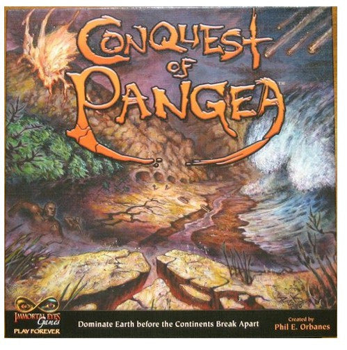CONQUEST OF PANGEA