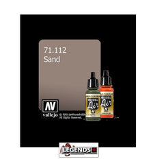 VALLEJO MODEL AIR:  :   Sand  (17ml)  VAL 71.112