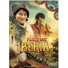 PANDEMIC - IBERIA - LIMITED COLLECTORS EDITION