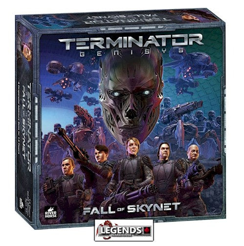 Terminator Genisys:  Fall of Skynet Expansion