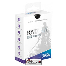 ULTIMATE GUARD - DECK SLEEVES - KATANA - 100CT - BLACK