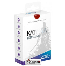 ULTIMATE GUARD - DECK SLEEVES - KATANA - 100CT - RED
