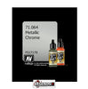 VALLEJO MODEL AIR:  :  Chrome (Metallic)  (17ml)  VAL 71.064