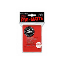 ULTRA PRO - DECK SLEEVES - Pro-Matte (50ct) Standard Deck Protectors PEACH