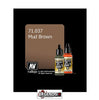 VALLEJO MODEL AIR:  :  Mud Brown  (17ml)  VAL 71.037