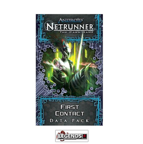 ANDROID NETRUNNER - FIRST CONTACT Data Pack