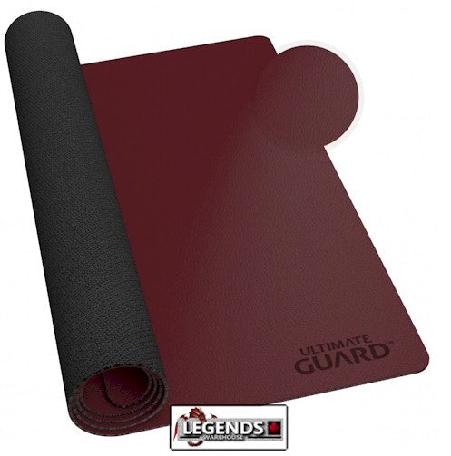 ULTIMATE GUARD - Play-Mat SophoSkin™ - DARK RED