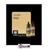 VALLEJO MODEL AIR:  :  Beige   (17ml)  VAL 71.074