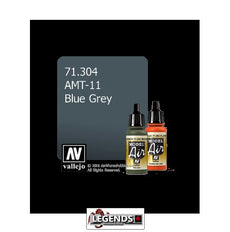 VALLEJO MODEL AIR:  : 11 Blue Grey  (17ml)  VAL 71.304