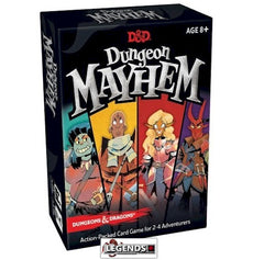 DUNGEONS & DRAGONS - DUNGEON MAYHEM