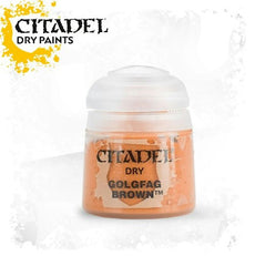 CITADEL - DRY - Golgfag Brown