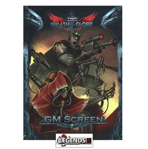 WARHAMMER 40K: WRATH AND GLORY - GM SCREEN