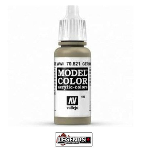Vallejo Model Color 70.821 German Cam Beige WWII