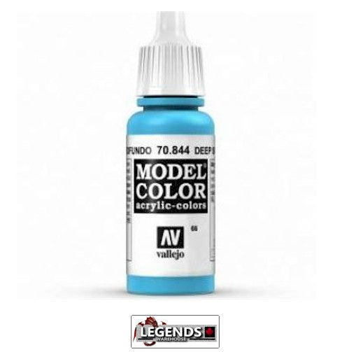 Vallejo Model Color 70.844 Deep Sky Blue