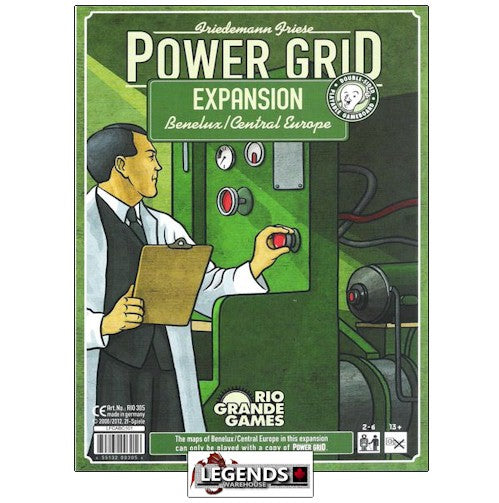 POWER GRID - BENELUX & CENTRAL EUROPE