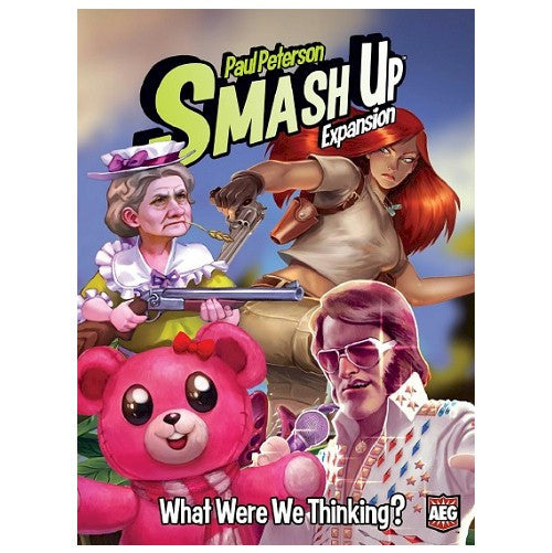 SMASH UP! - WHAT WERE WE THINKING