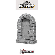 Deep Cuts Unpainted Miniatures:  Doors #WZK73360