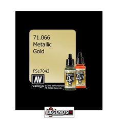 VALLEJO MODEL AIR:  :  Gold (Metallic)   (17ml)  VAL 71.066