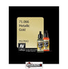 VALLEJO MODEL AIR:  :  Gold (Metallic)   (17ml)  VAL 71.066