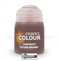 CITADEL - CONTRAST -  Cygor Brown