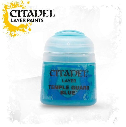 CITADEL - LAYER - Temple Guard Blue
