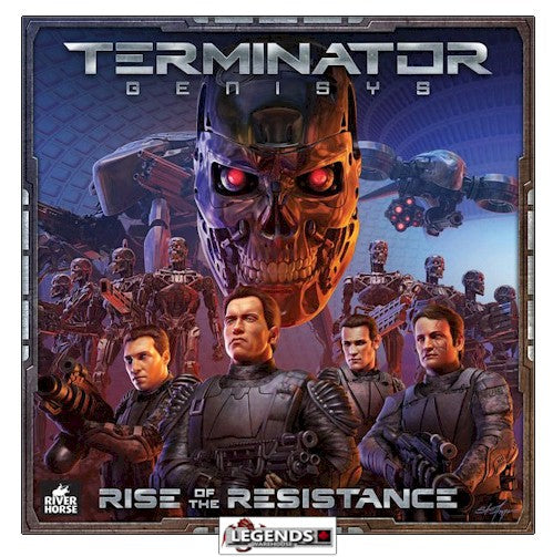 Terminator Genisys:  Rise of the Resistance