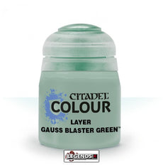 CITADEL - LAYER - Gauss Blaster Green