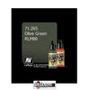 VALLEJO MODEL AIR:  :  Olive Green RLM80    (17ml)  VAL 71.265