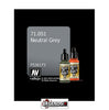 VALLEJO MODEL AIR:  :  Neutral Grey  (17ml)  VAL 71.051