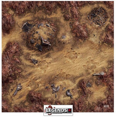 STAR WARS: LEGION - The Miniature Game - Desert Junkyard  Gamemat