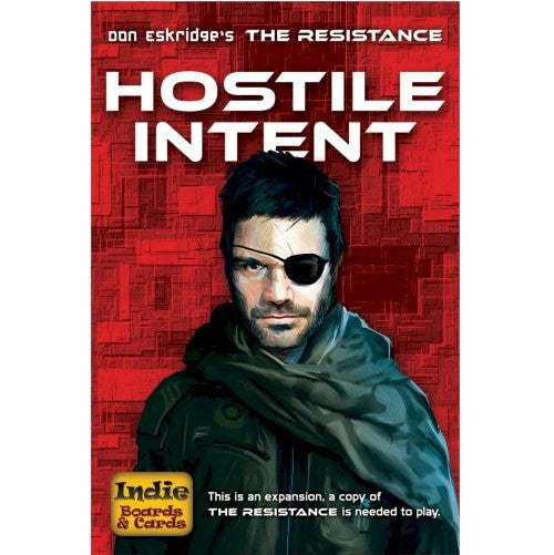 THE RESISTANCE - HOSTILE INTENT EXPANSION