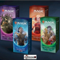MTG - CHALLENGER DECKS 2020 - Set of 4 - ENGLISH