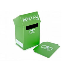 ULTIMATE GUARD - DECK BOXES - Deck Case 80+ - GREEN
